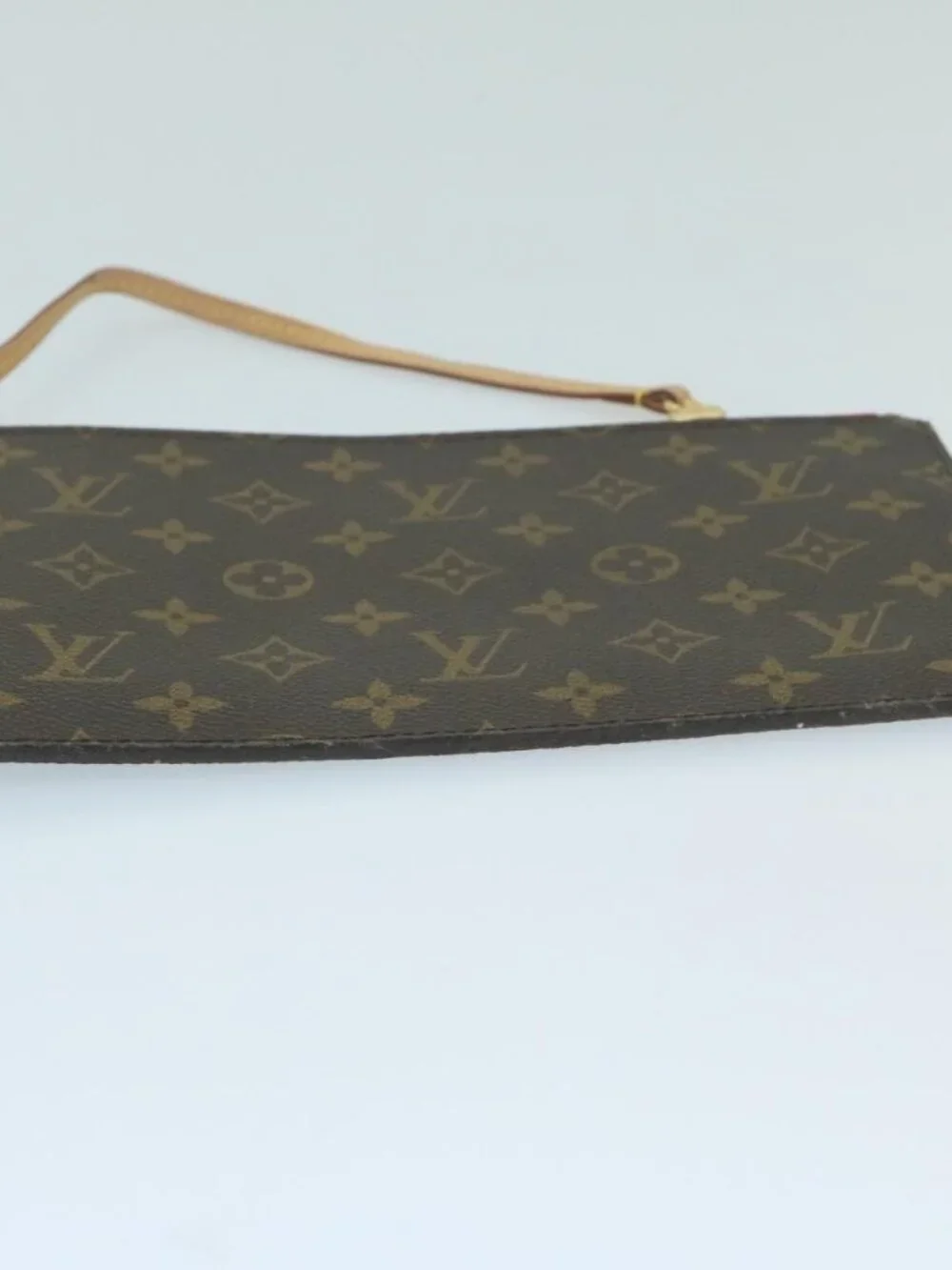 LOUIS VUITTON Monogram Neverfull MM Pouch Accessory Pouch LV Auth am5581